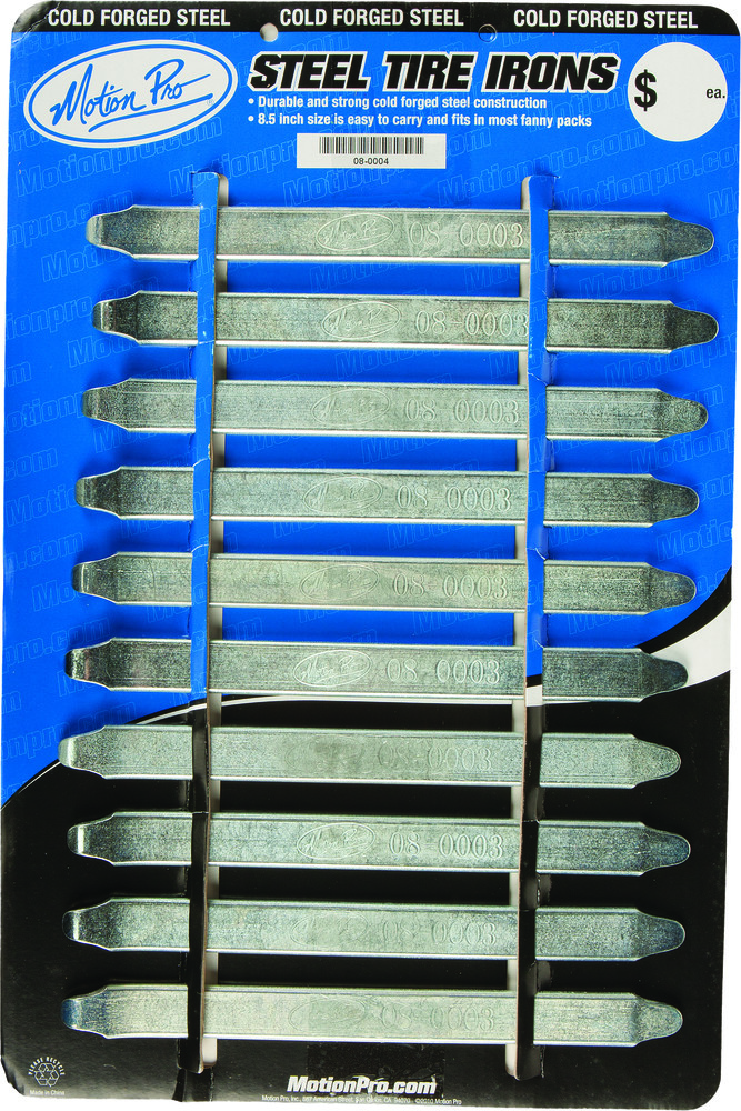 TIRE IRONS 8.5" 10/CD