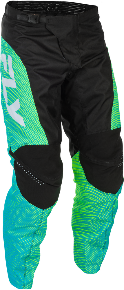 Fly Racing F-16 Pants (2026) — Aqua/Black/White