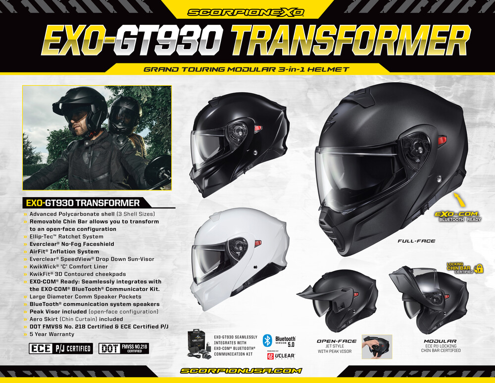 SILENT SELLER GT930 HELMET 8.5 X 11 (20 CT.)