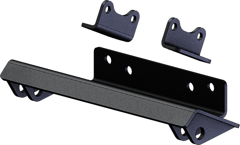 Kfi UTV Plow Mount Kubota