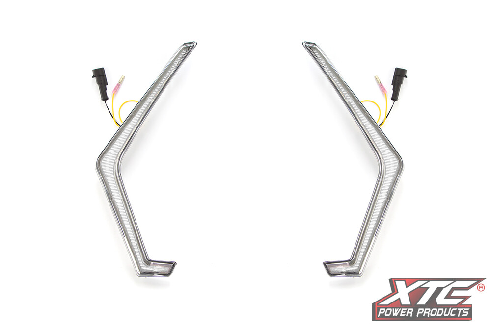 XTC Power Products Front Fang Turn Light Set Polaris RZR XP Turbo S / Turbo S 2018-2021