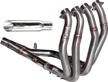 VOODOO FULL SYSTEM SUZ POLISHED 4 INTO 1 HAYABUSA