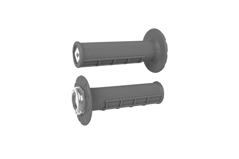ATV HALF WAFFLE V2.1 GRIP GRAPHITE/SILVER