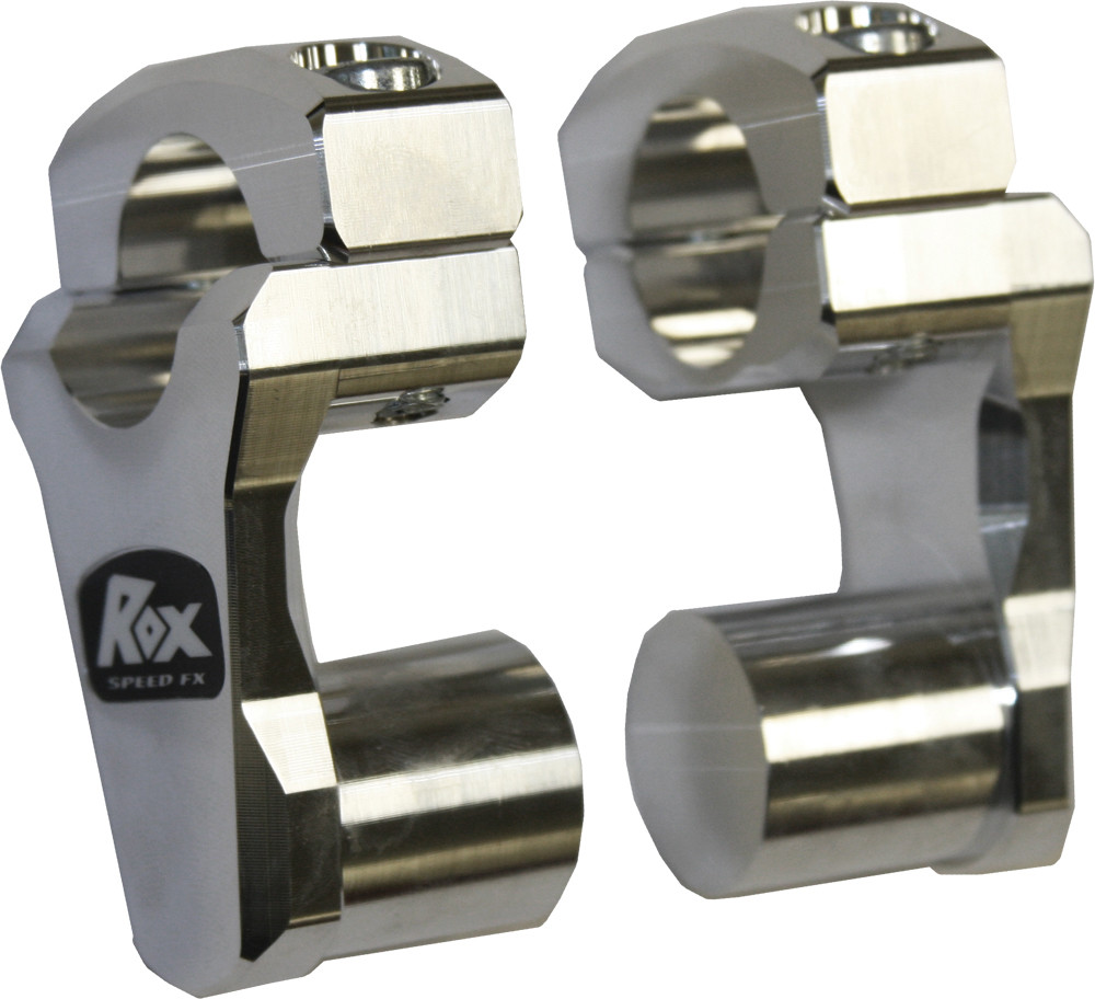 Rox 2" Pivot Risers for 1 1/8" Handlebars