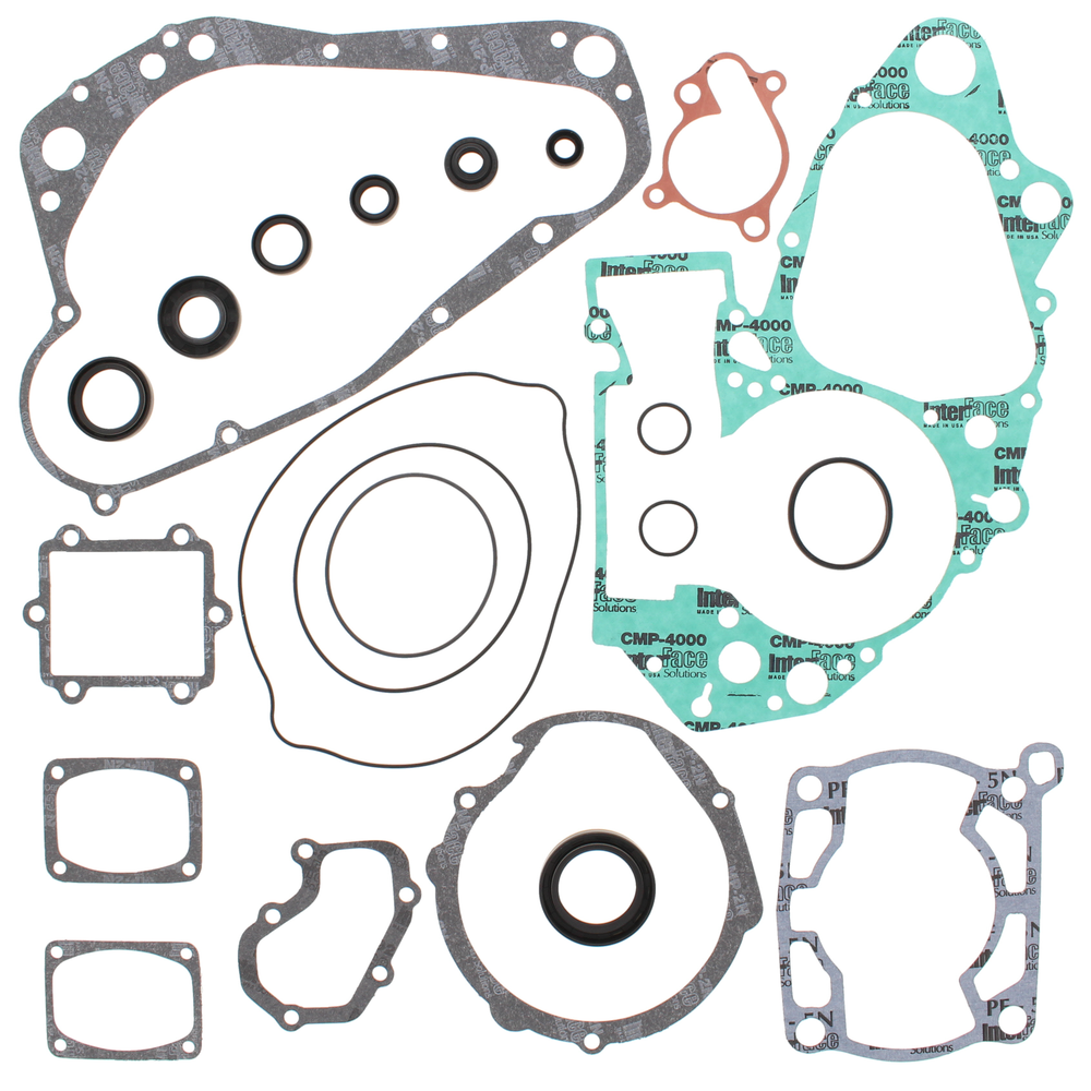 VERTEX COMPLETE GASKET SET WITH OIL SEALS
