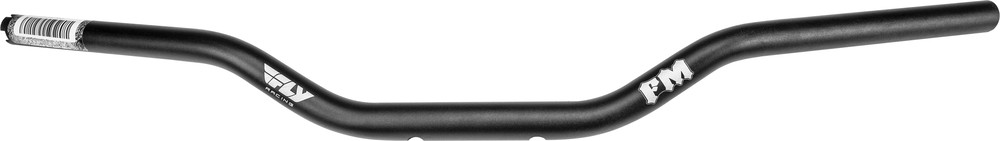 FORBIDDEN MOTO STYLE HANDLEBAR TBW BLACK W/1" ENDS