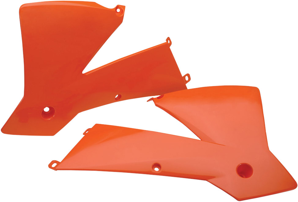 ACERBIS RADIATOR SHROUDS ORANGE