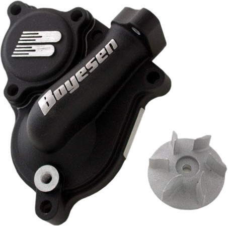 BOYESEN WATERPUMP COVER & IMPELLER KIT BLACK