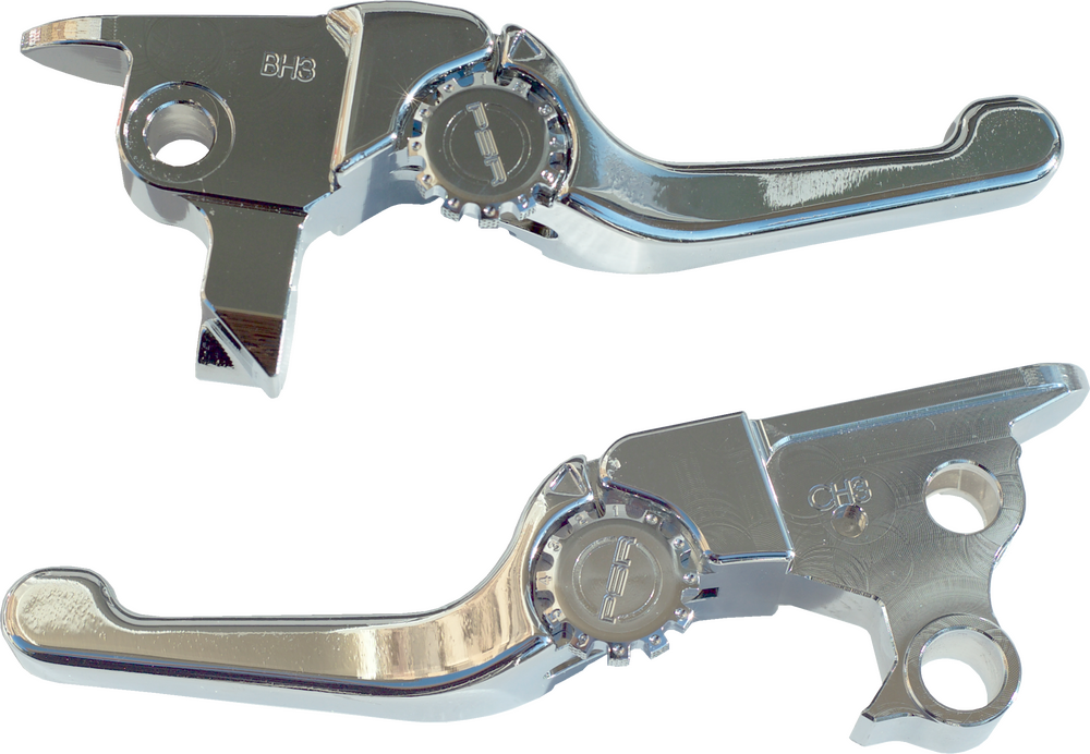 PSR ANTHEM SHORTY LEVER SET CHROME FLT 08-13