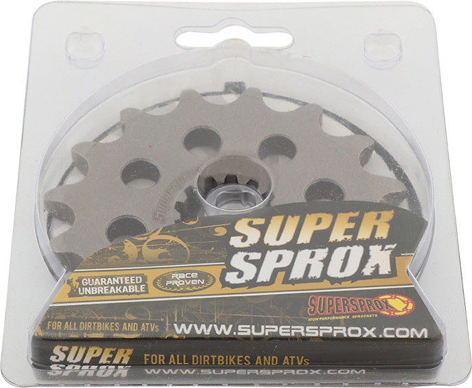 SUPERSPROX FRONT CS SPROCKET STEEL 16T-525 KAW/SUZ/TRI