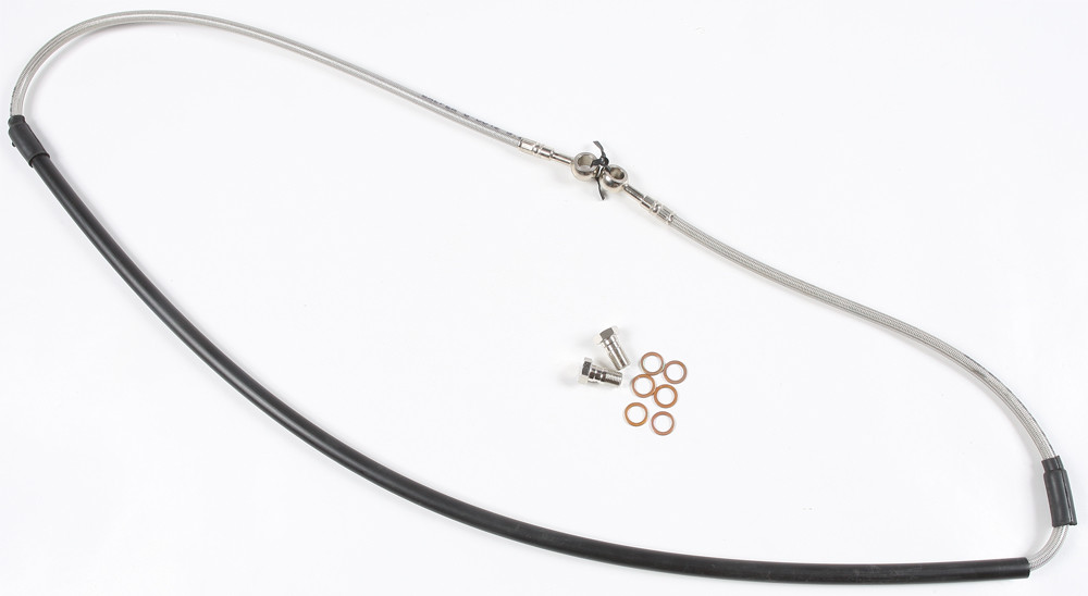 STEEL BRAKE LINE FRONT YAM