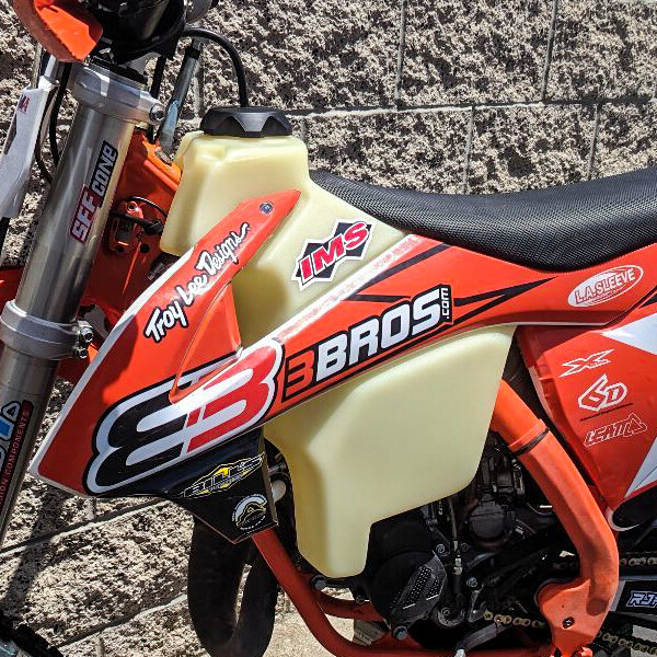 IMS FUEL TANK 2.2 GAL NATURAL KTM