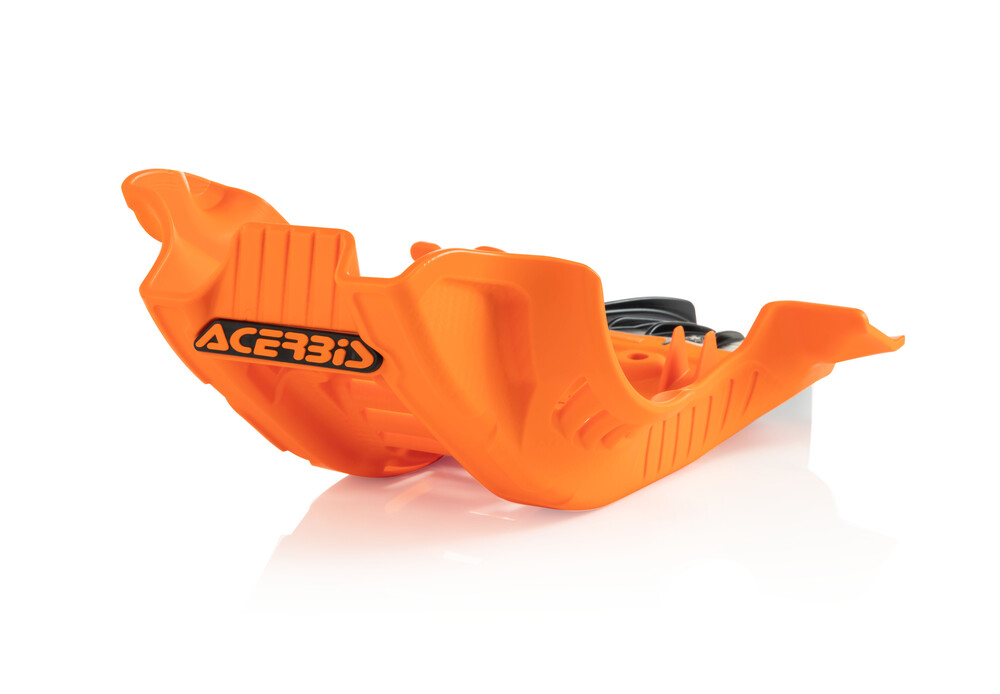 ACERBIS SKID PLATE ORANGE/BLACK