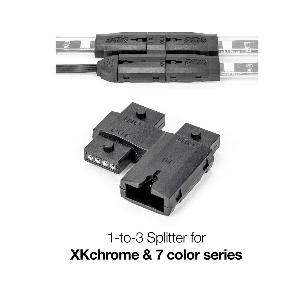 XK GLOW 1-TO-3 SPLITTER
