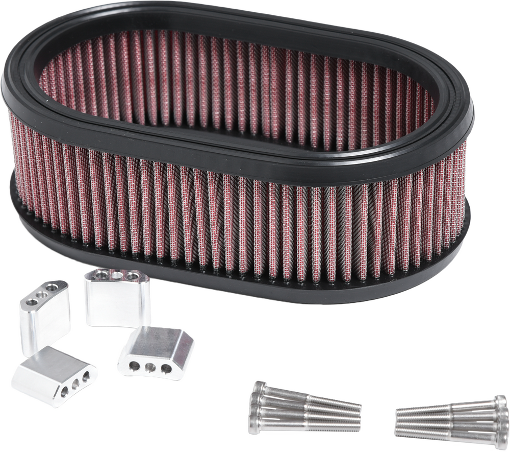 KENS FACTORY NL HI FLOW AIR FILTER AC KIT RAW