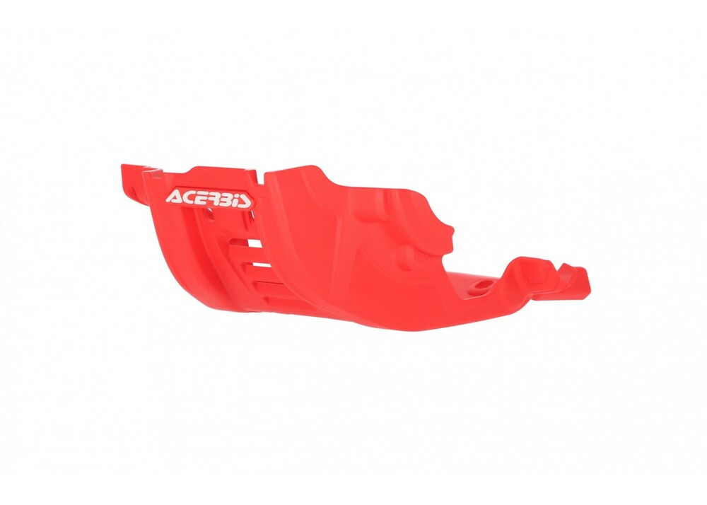 ACERBIS SKID PLATE RED HON