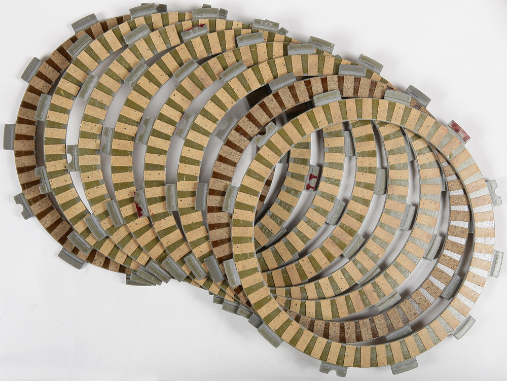 Hinson Fiber Clutch Plates Honda / Kawasaki / Suzuki 400cc-450cc 2000-2020