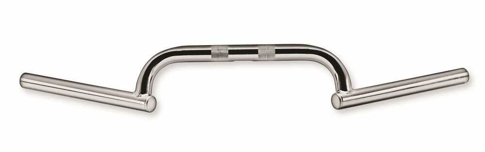 BURLY BRAND CLUBMAN BAR 1" CHROME