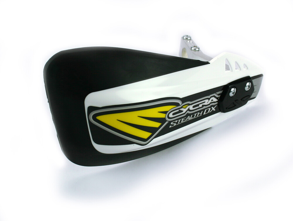 Cycra Stealth Dx Racer Pack White