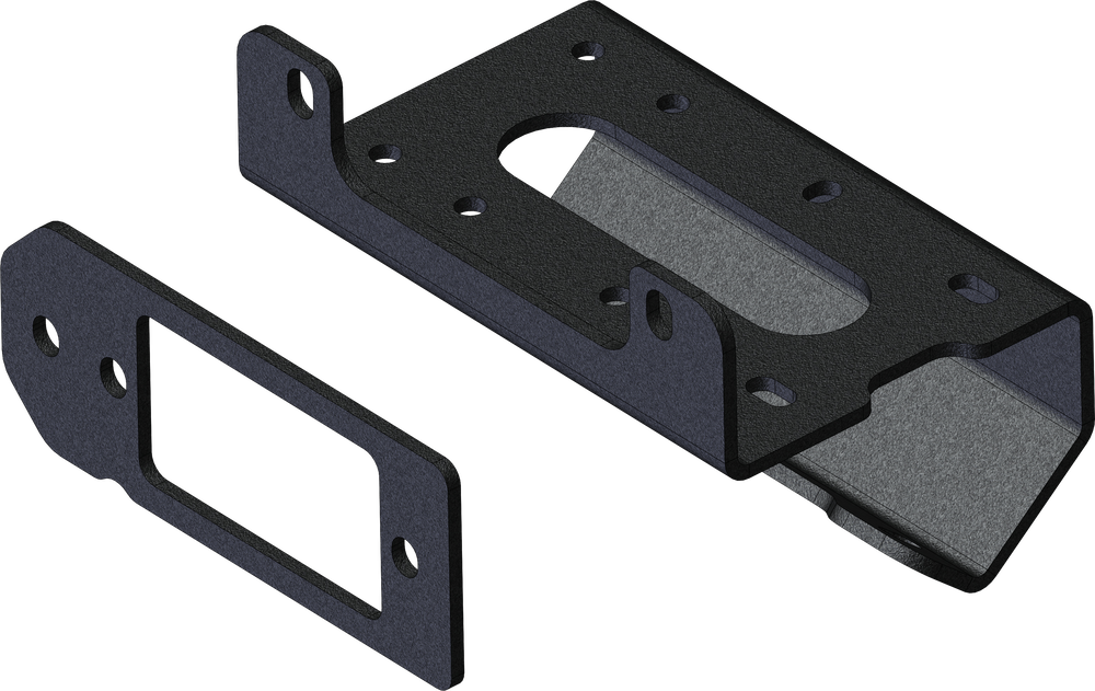 Kfi UTV Winch Mount Can