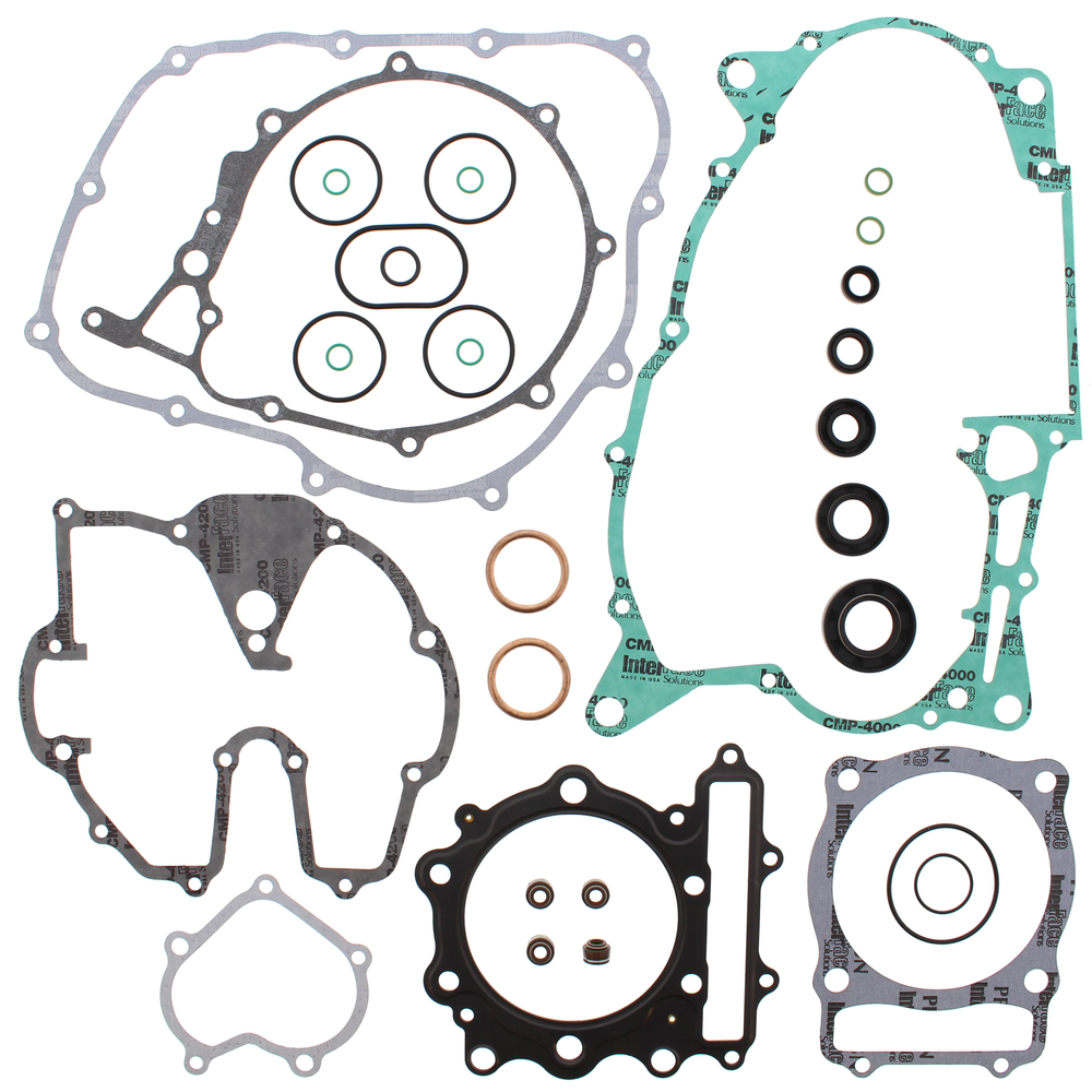 VERTEX COMPLETE GASKET SET WITH OIL SEALS