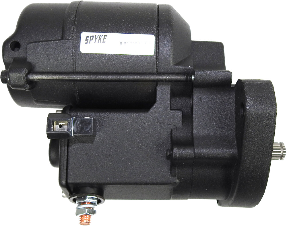 Spyke Starter 1.4kw Black `86-19 XL `94-08 Buell
