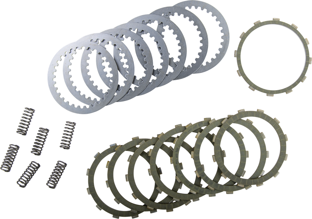 Harddrive Performance Carbon Clutch Kit Indian