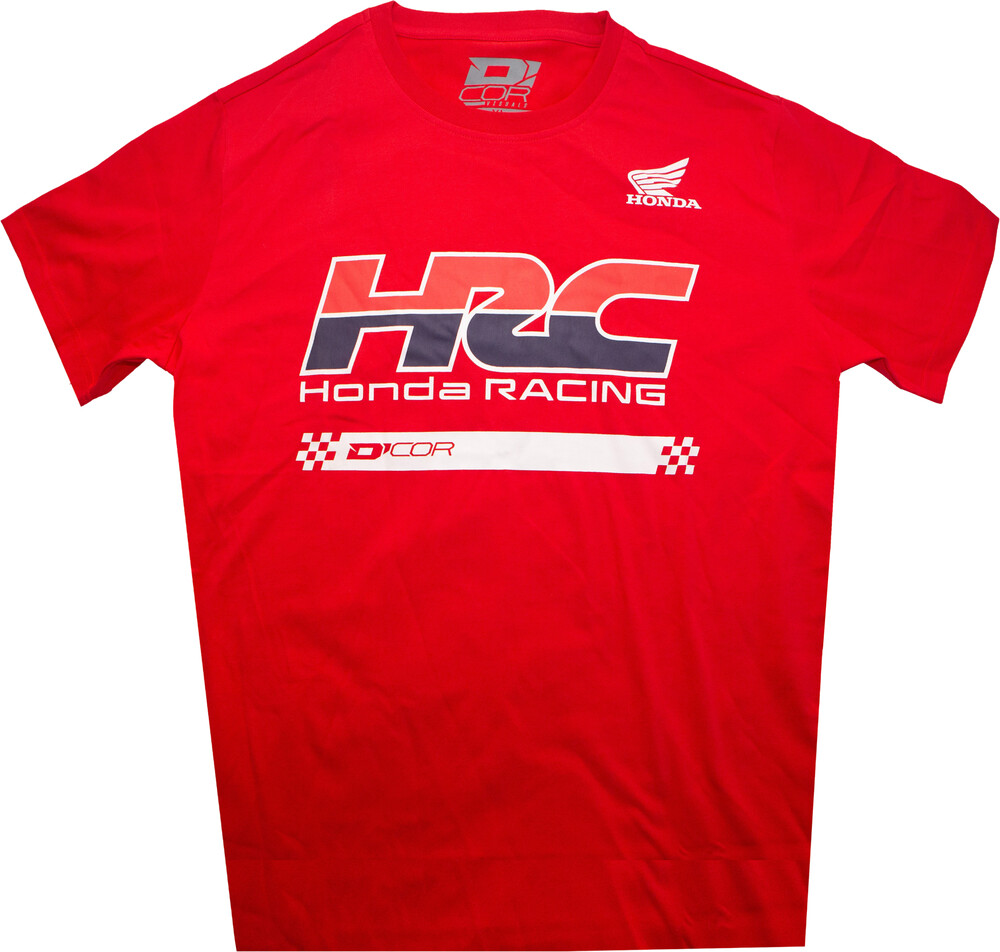 D-Cor Honda HRC2 Tee — Red