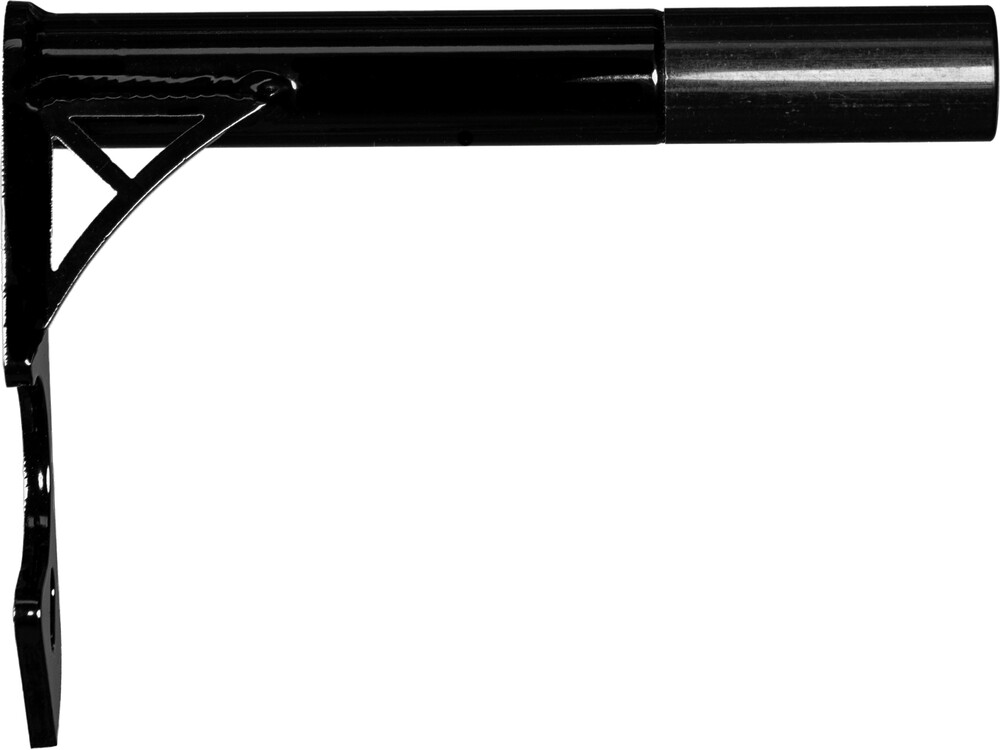 SANTORO FABWORX REAR PEG FRAME MOUNT SLIDER M8 SOFTAIL BLACK