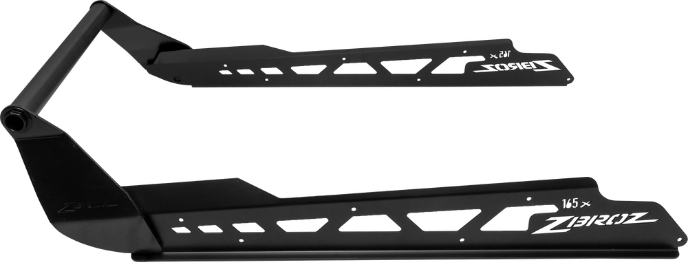 REAR BUMPER BLK `17-23 GEN 4/5 165" EXPERT