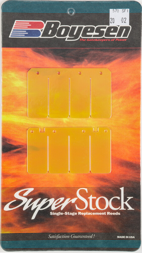 BOYESEN SNOWMOBILE REEDS