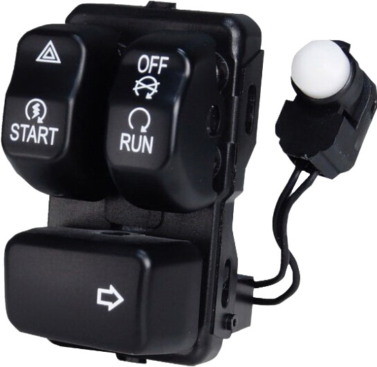 Harddrive Canbus Switch Control Module Black Right