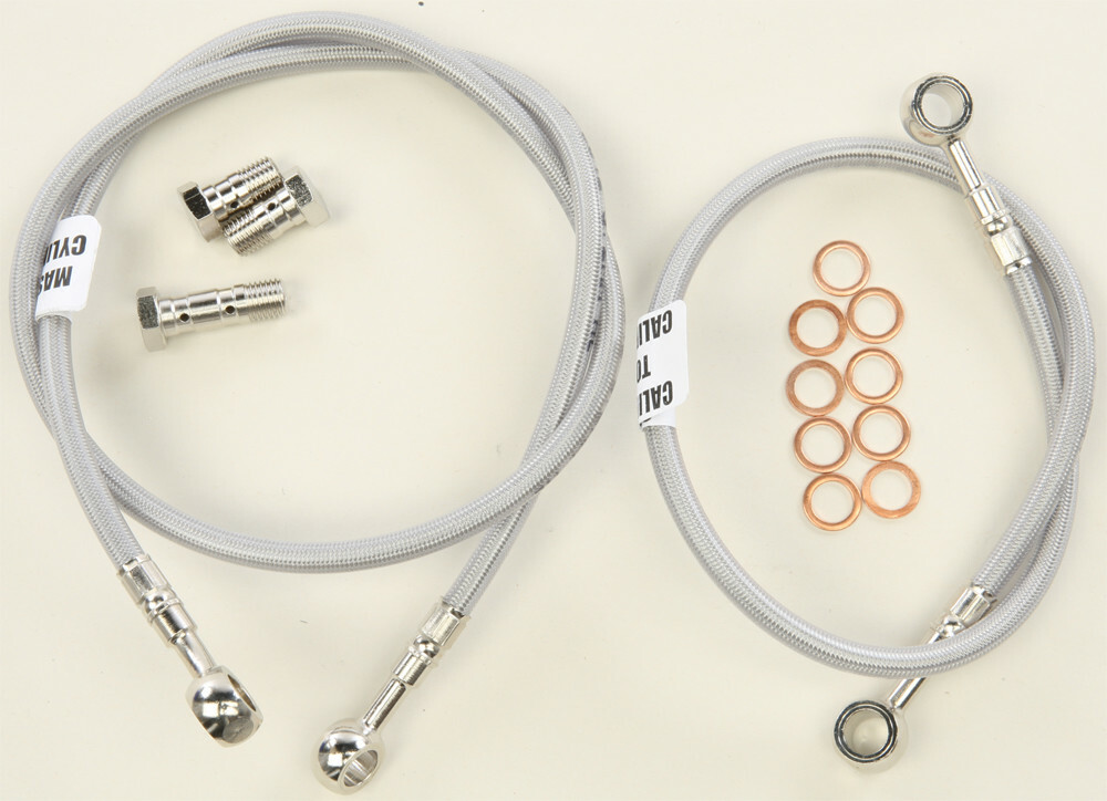 2 LINE FRONT BRAKE LINE KIT