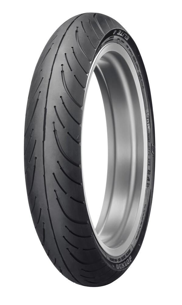 DUNLOP TIRE ELITE 4 FRONT 130/90B-16 73H BIAS TL
