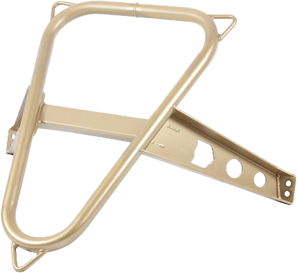 Pro Armor Spare Tire Mount Gold Matte Pol