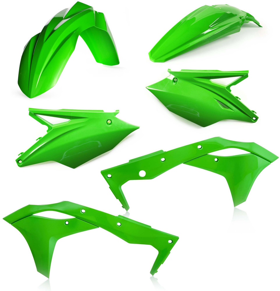 ACERBIS PLASTIC KIT GREEN