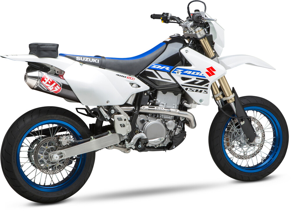 YOSHIMURA EXHAUST STREET RS-2 FULL-SYS SS-CF-SS