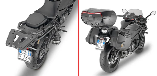 Givi Top Case Hardware Black Monokey / Monolock Suz