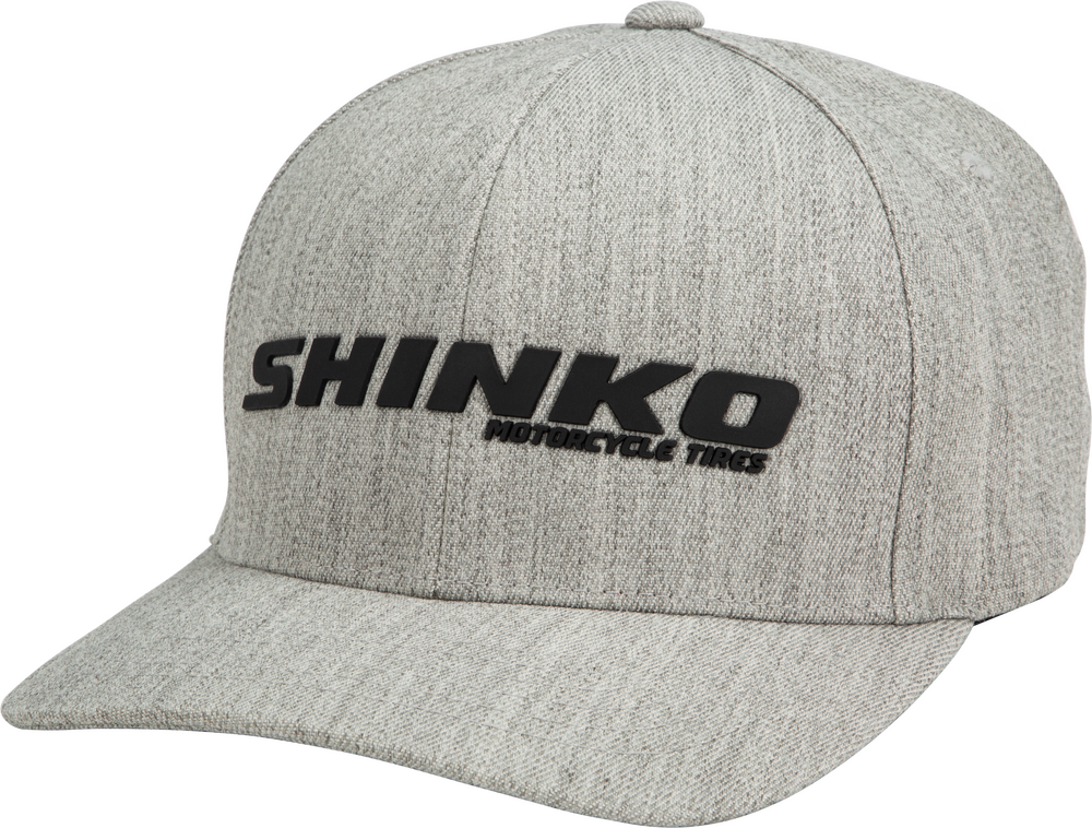 SHINKO SHINKO FLEXFIT HAT GREY - SM/MD