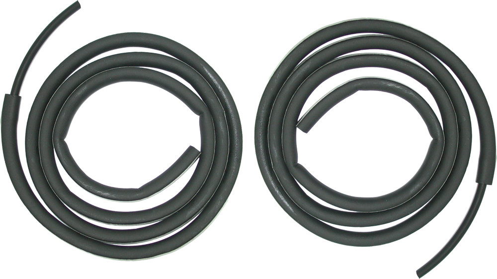 HARDDRIVE SADDLEBAG COVER GASKET PAIR