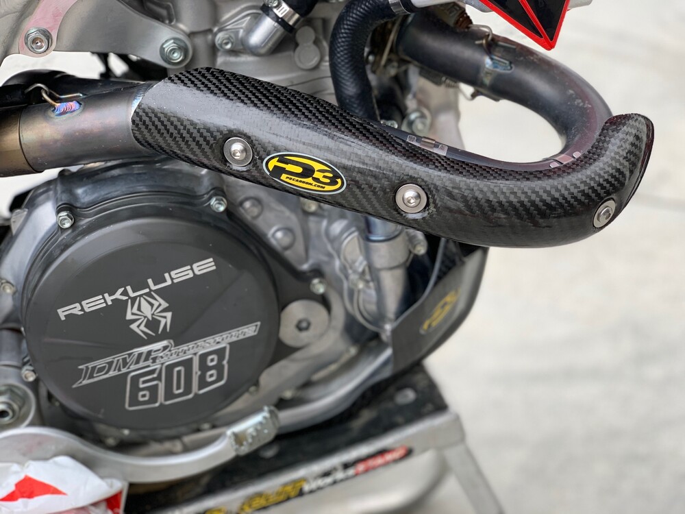 P3 Heat Shield Carbon Fiber