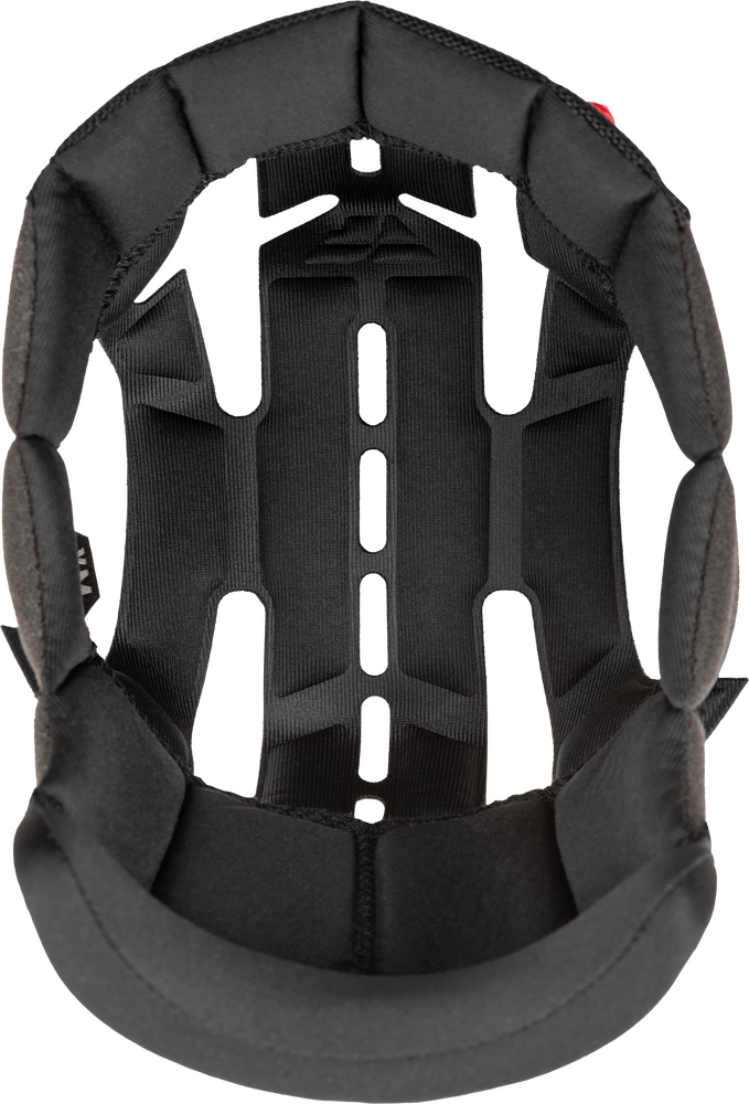 Fly Racing Kinetic Helmet Liner Set (2025) — Black
