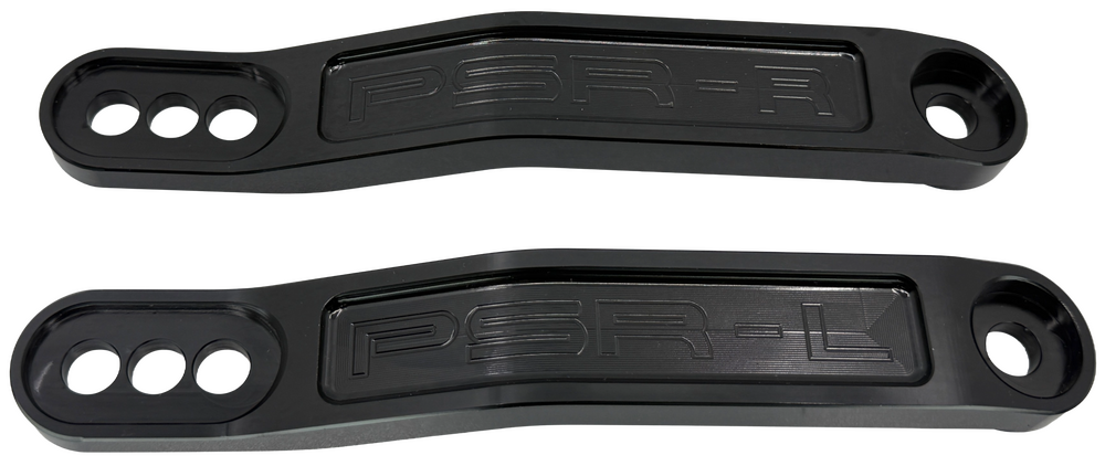 LOWERING LINK STK/1.5" DROP BLACK KAW
