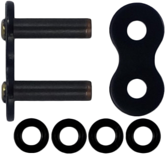 Rk Excel Master Link Bl530zxw Rivet Black