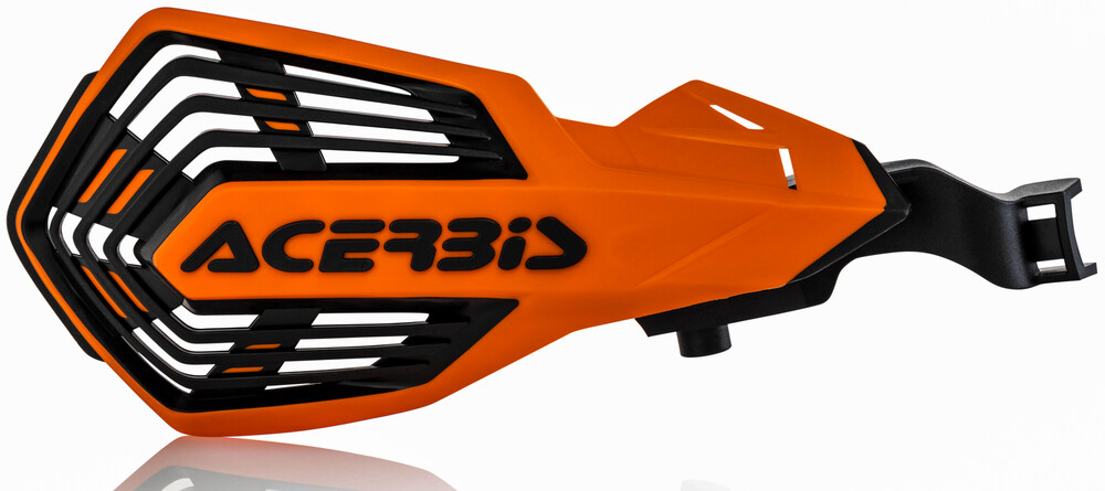 ACERBIS HANDGUARD K-FUTURE ORANGE/BLACK