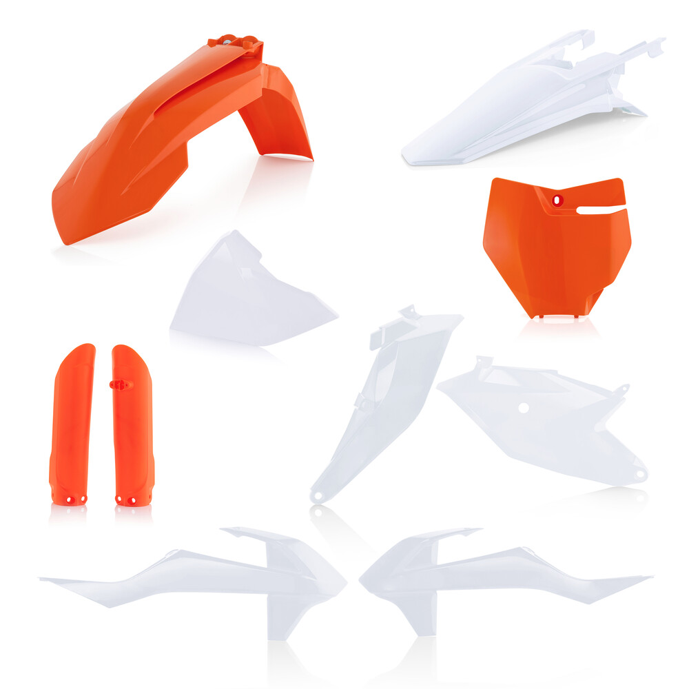 ACERBIS FULL PLASTIC KIT KTM ORIGINAL
