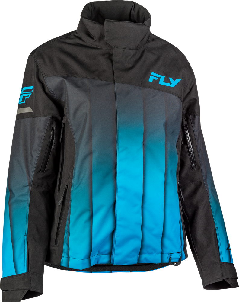 FLY RACING WOMEN'S SNX PRO JACKET BLUE/BLACK SM