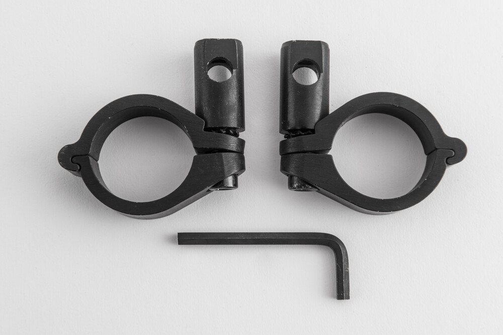 SLIPSTREAMER WINDSHIELD CLAMP KIT 1 1/2"