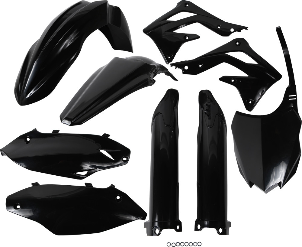 ACERBIS FULL PLASTIC KIT BLACK