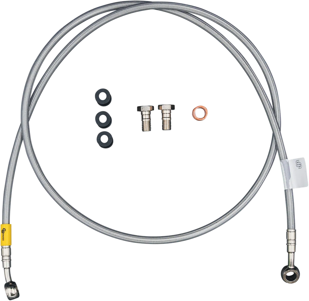2 LINE FRONT BRAKE LINE KIT
